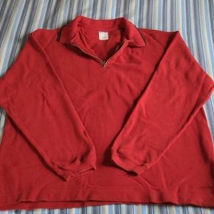 Old Navy Quarter-Zip Shirt Size Small*